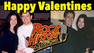 Happy "Rockin" Valentine From "Rock History Music" John Beaudin & Shannon Edwards