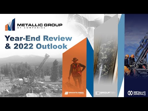 Metallic Group Year End Review and 2022 Outlook
