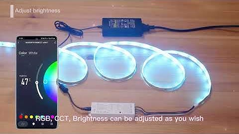 Gledopto WiFi 5 in 1 Controller Smarthome