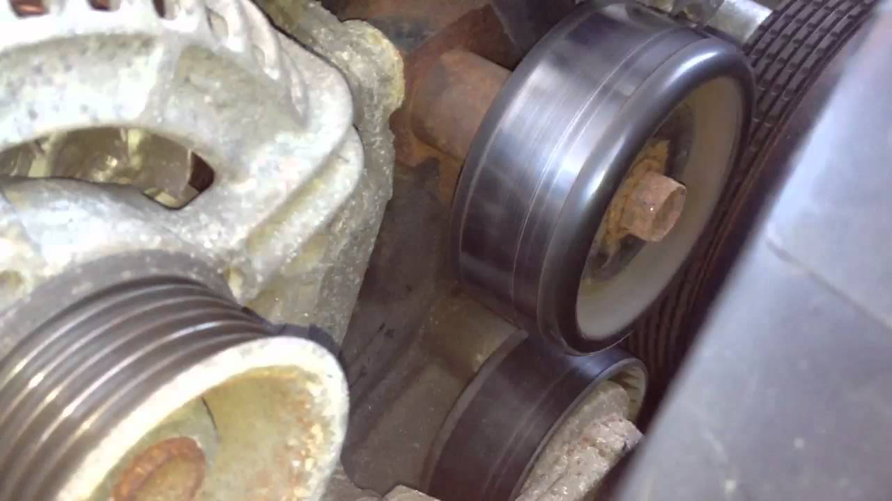 2001 Jeep cherokee belt squeal #2