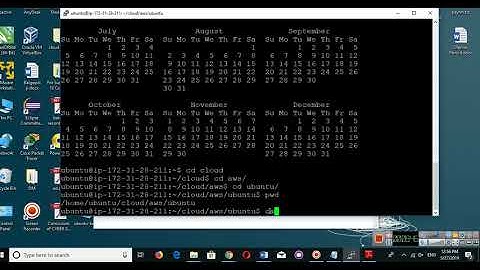 AWS Linux Basic command