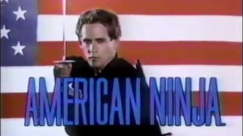 American Ninja 1985 TV trailer