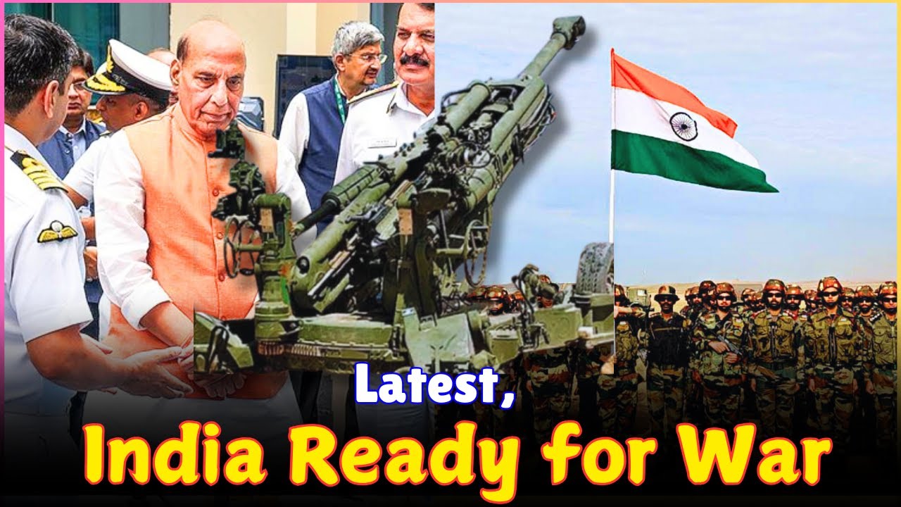 India ramps up combat capability, commanders urged to be ready ...
