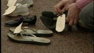 White House Shoe Protest