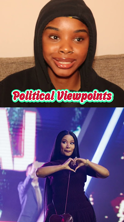 Can you look at #nickiminaj the same after her loud support of the #Trump administration 🤔 #shorts