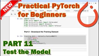 Pytorch Beginner Tutorial - Part 11 Test The Model