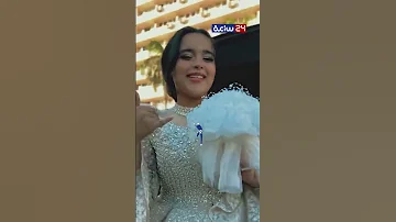 بالفستان الأبيض ظهور مفاجئ لـ أشرقت نجمة ذا فويس كيدز هل اتجوزت 