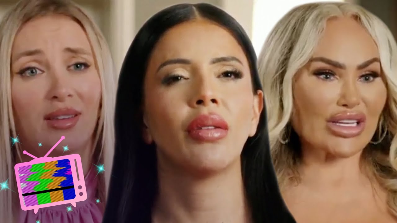 ‘90 Day Fiancé’: Gino Accuses Jasmine Of FRAUD, Darcey Brings Up DIVORCE