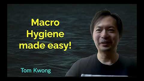 Julia Macro hygiene made easy! | Tom Kwong