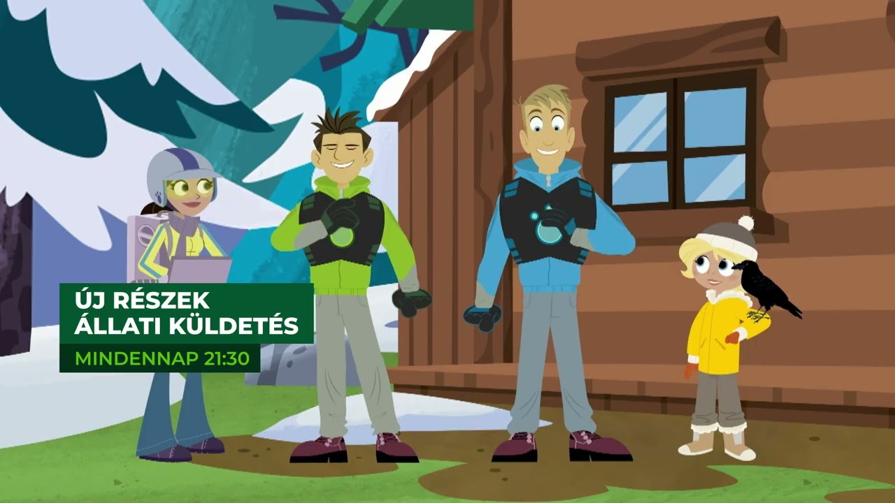 ÚJ RÉSZEK! Állati küldetés 🐆 MINIMAX