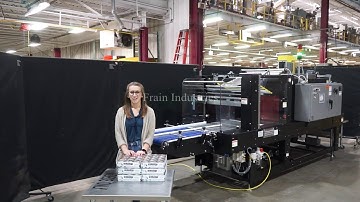 Arpac Shrink Bundler 25TW-28 Demonstration