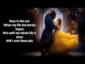 Days in the Sun Lyrics - Beauty and the Beast 2017