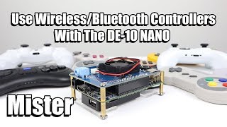 MisTer Use Wireless/Bluetooth Controllers With The DE-10 NANO screenshot 1