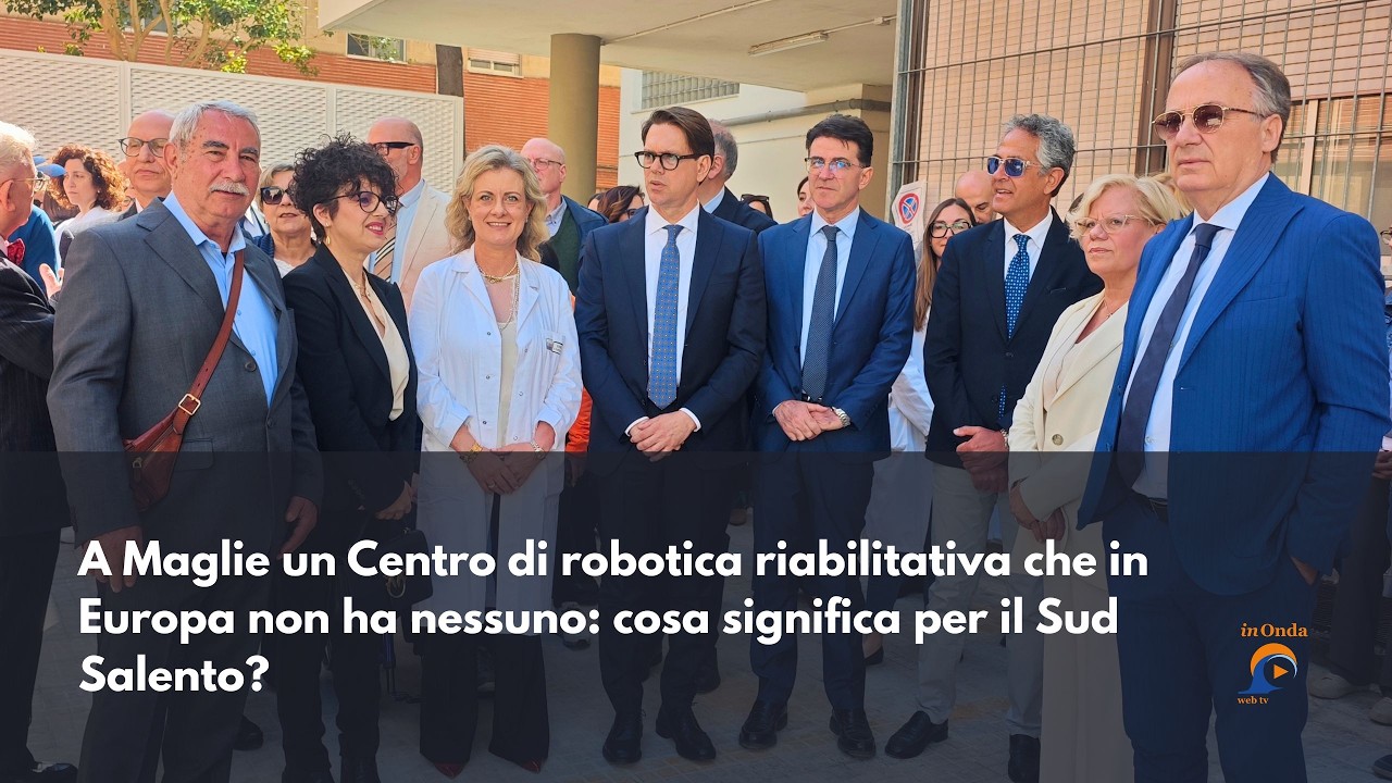 Maglie. Un Centro di robotica riabilitativa all'avanguardia: cosa significa per il Sud Salento?