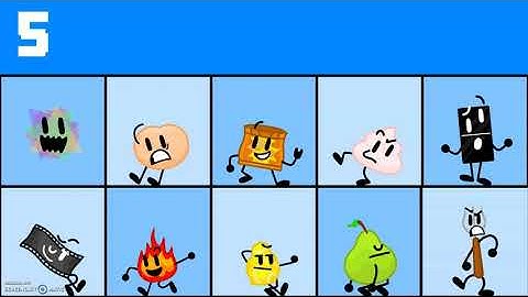 Animated Inanimate Battle Viewer Voting - Episode 4