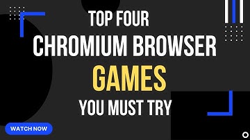 Top 4 Browser Games | Browsers Games you must play | Browser Games 2022