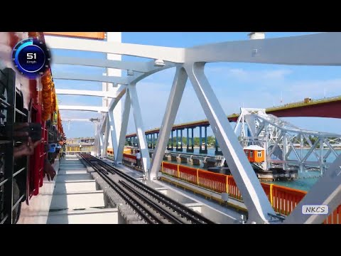 My First Journey Experience on the New Pamban Bridge - First Day First Show | Kutty Story #18