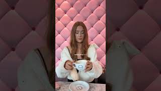 the cutest cafe 👛☕️💓🧁 #girly #shopping #dayout #coffee