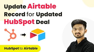 How to Update Airtable Record for Updated HubSpot Deal