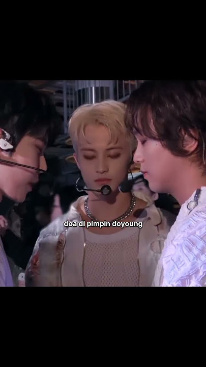 berdoa sebelum naik ke panggung🤗 #haechan #mark #doyoung #nct127 #nctzen #shortvideo #kpop