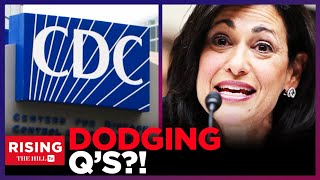 Watch: CDC Director Walensky WILL NOT Answer GOP Questions About COVID Censorship on Facebook