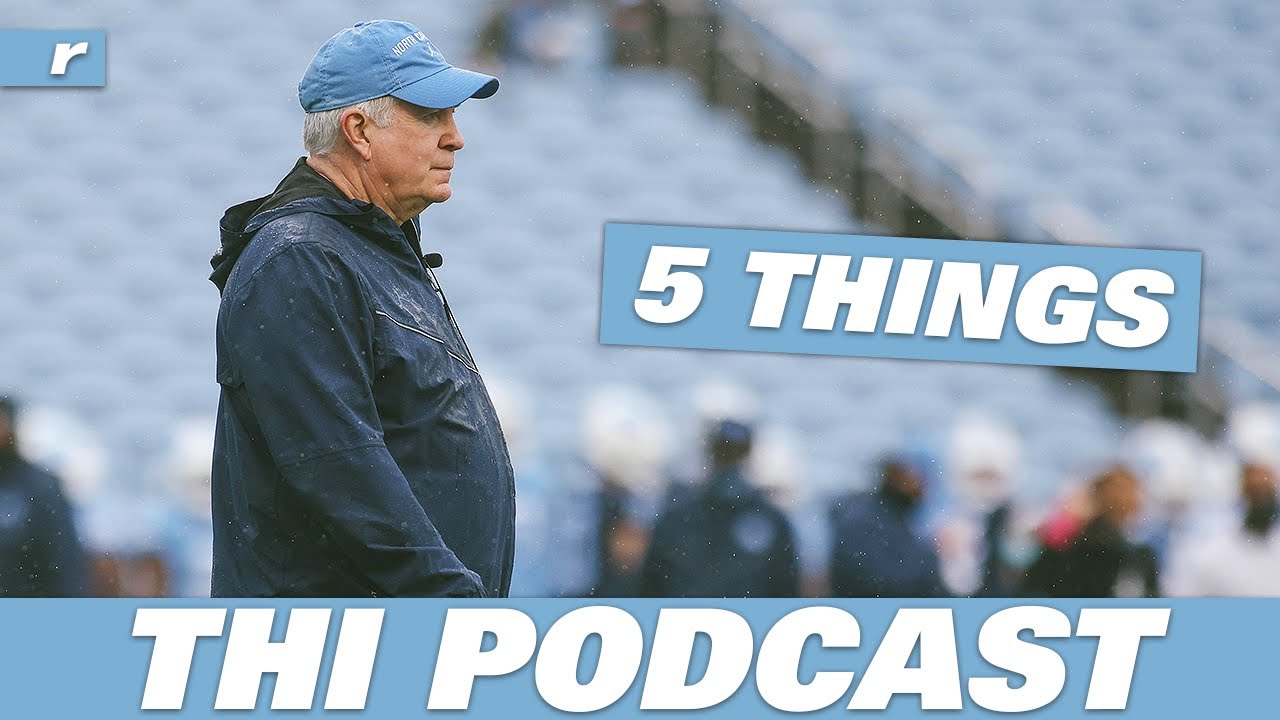 Video: THI Podcast - Looking Ahead To UNC's Spring Football Practice