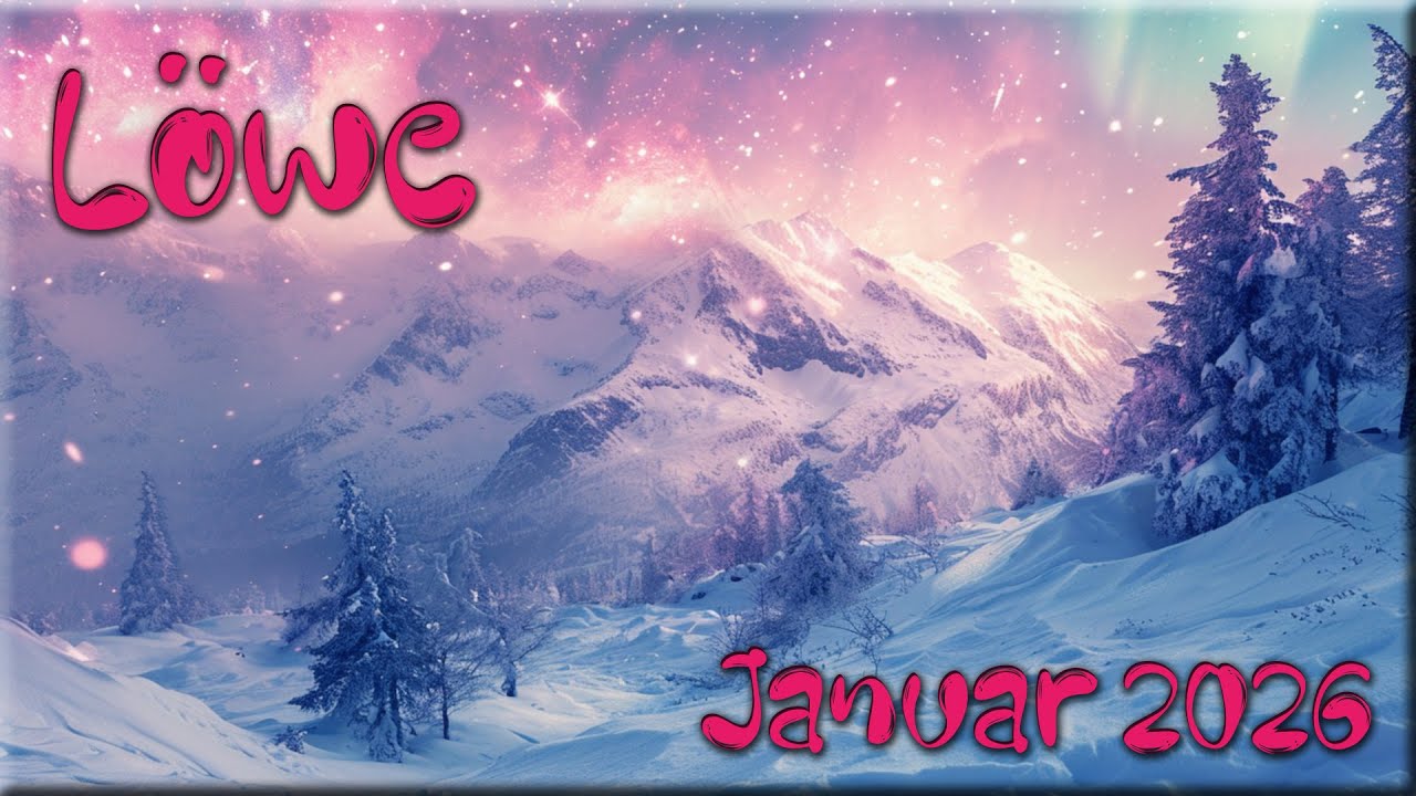 ♌ Löwe - Januar 2026 ♌  -  Echo der Vergangenheit  -