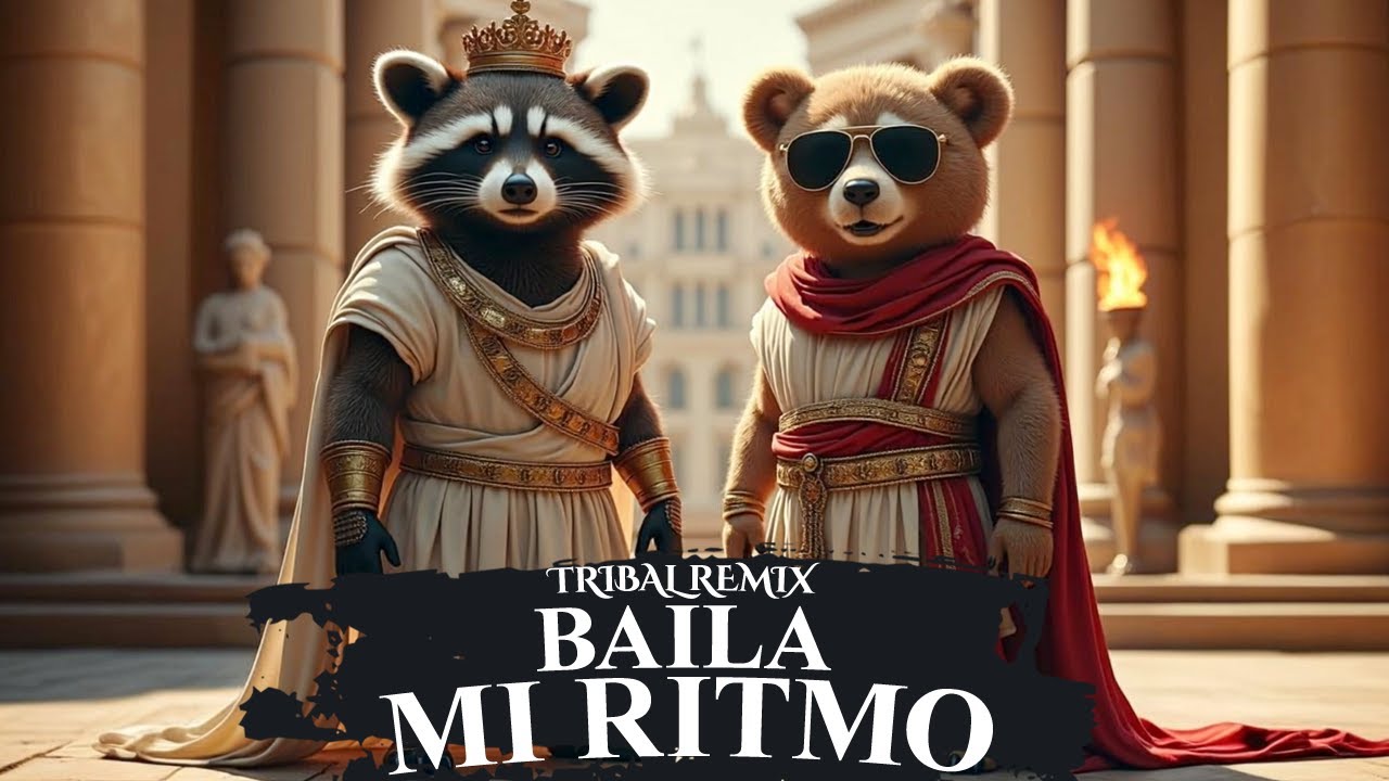 Baila Mi Ritmo Tribal Remix   Dj Morphius, Pedro Mexa