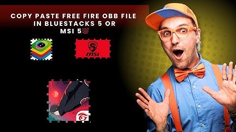 𝐇𝐎𝐖 𝐓𝐎 𝐂𝐎𝐏𝐘 𝐏𝐀𝐒𝐓𝐄 𝐅𝐑𝐄𝐄 𝐎𝐁𝐁 𝐅𝐈𝐋𝐄 | 𝐁𝐋𝐔𝐄𝐒𝐓𝐀𝐂𝐊𝐒 𝟓 & 𝐌𝐒𝐈 𝟓 | [ 𝐇𝐈𝐍𝐃𝐈 & 𝐔𝐑𝐃𝐔 ]