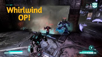 Transformers Fall of Cybertron Titan Gameplay!