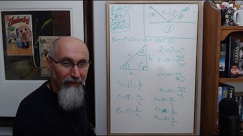 ASMR Math: Introduction to Trigonometry, SOH CAH TAO, Right Triangles, SOHCAHTOA