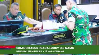 SIDANG KASUS PRADA LUCKY KUPANG 25 NOVEMBER 2025