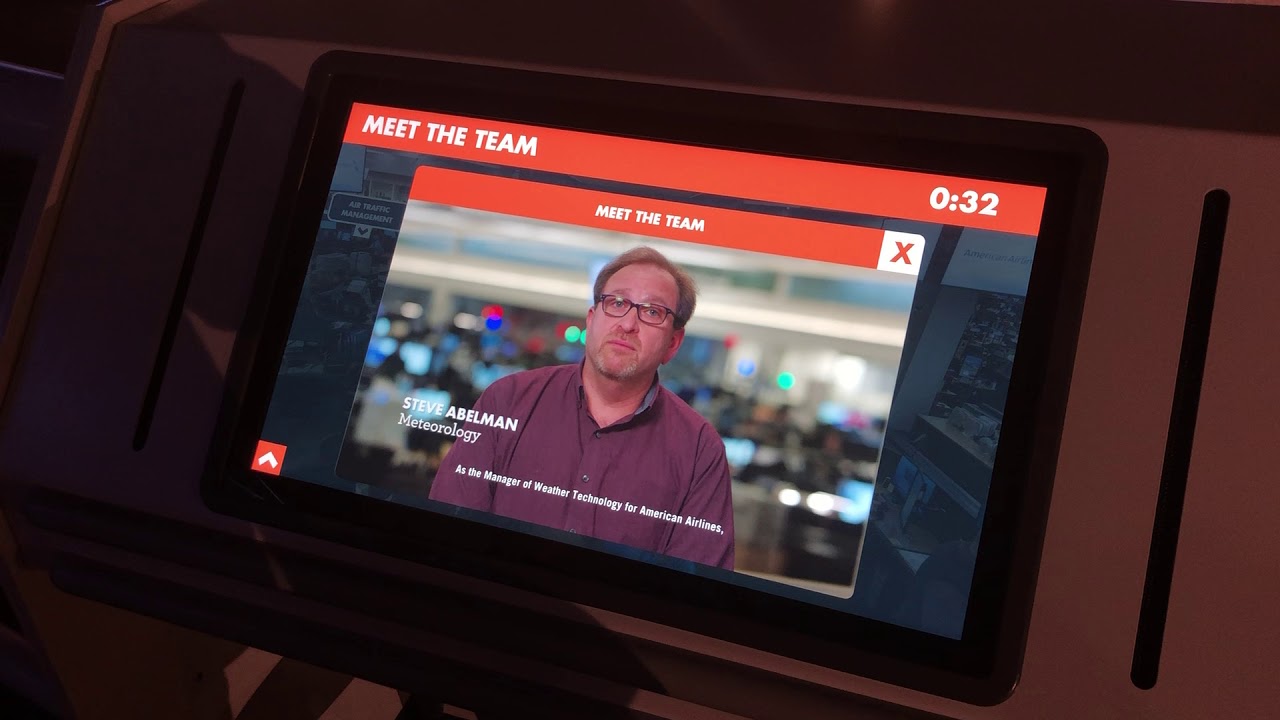 American Airlines CR Smith Museum "Meet The Team"