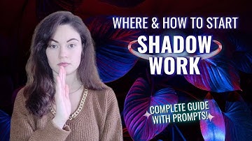 Shadow Work Explained | How to Start for Beginners +EXERCISES