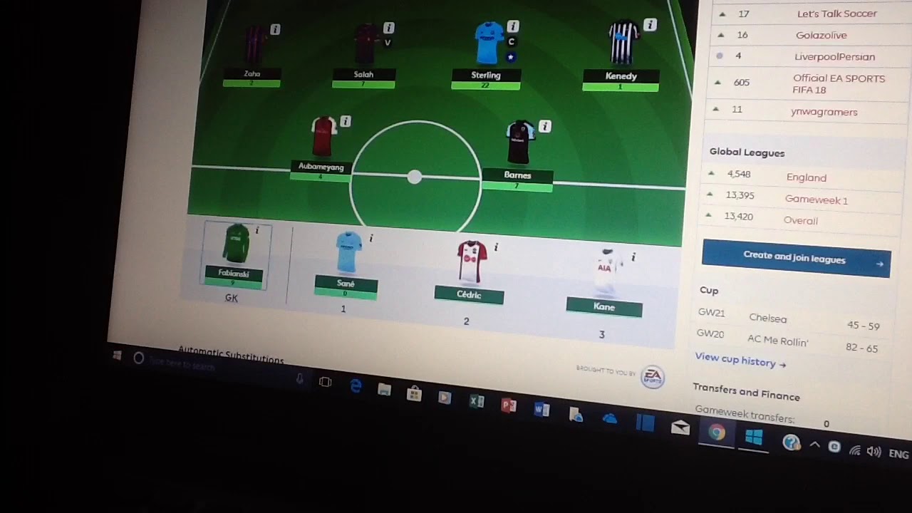 FPL - Blank Gameweek 35 review and Gameweek 36 preview.