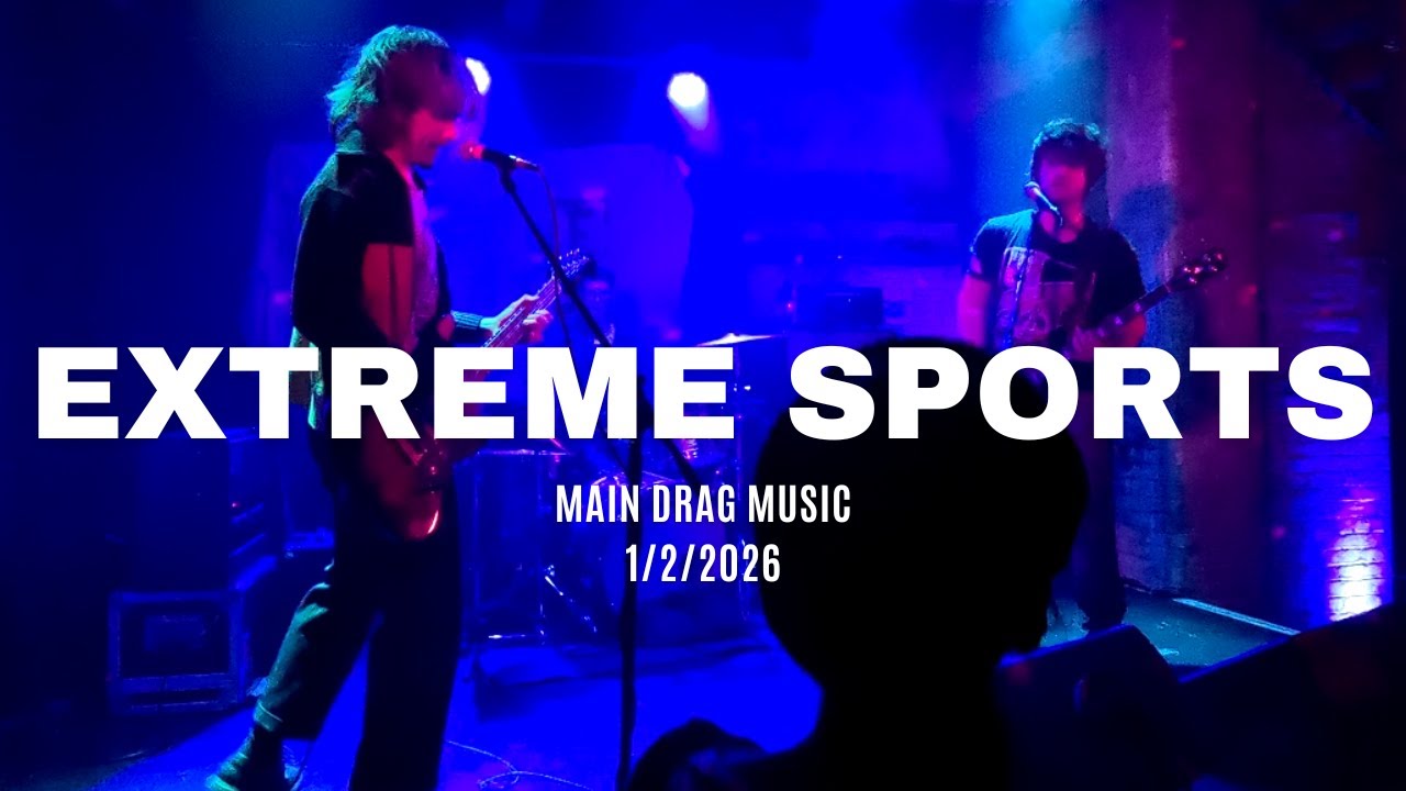 [NYC PUNK ROCK] BAND: Extreme Sports | VENUE: Main Drag Music, Brooklyn, New York | January 2, 2026