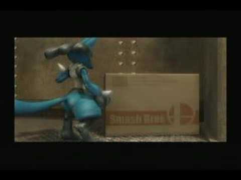 (Super Smash Bros. Brawl) SSE #76) Lucario Discovers Snake - (Super Smash Bros. Brawl) SSE #76) Lucario Discovers Snake