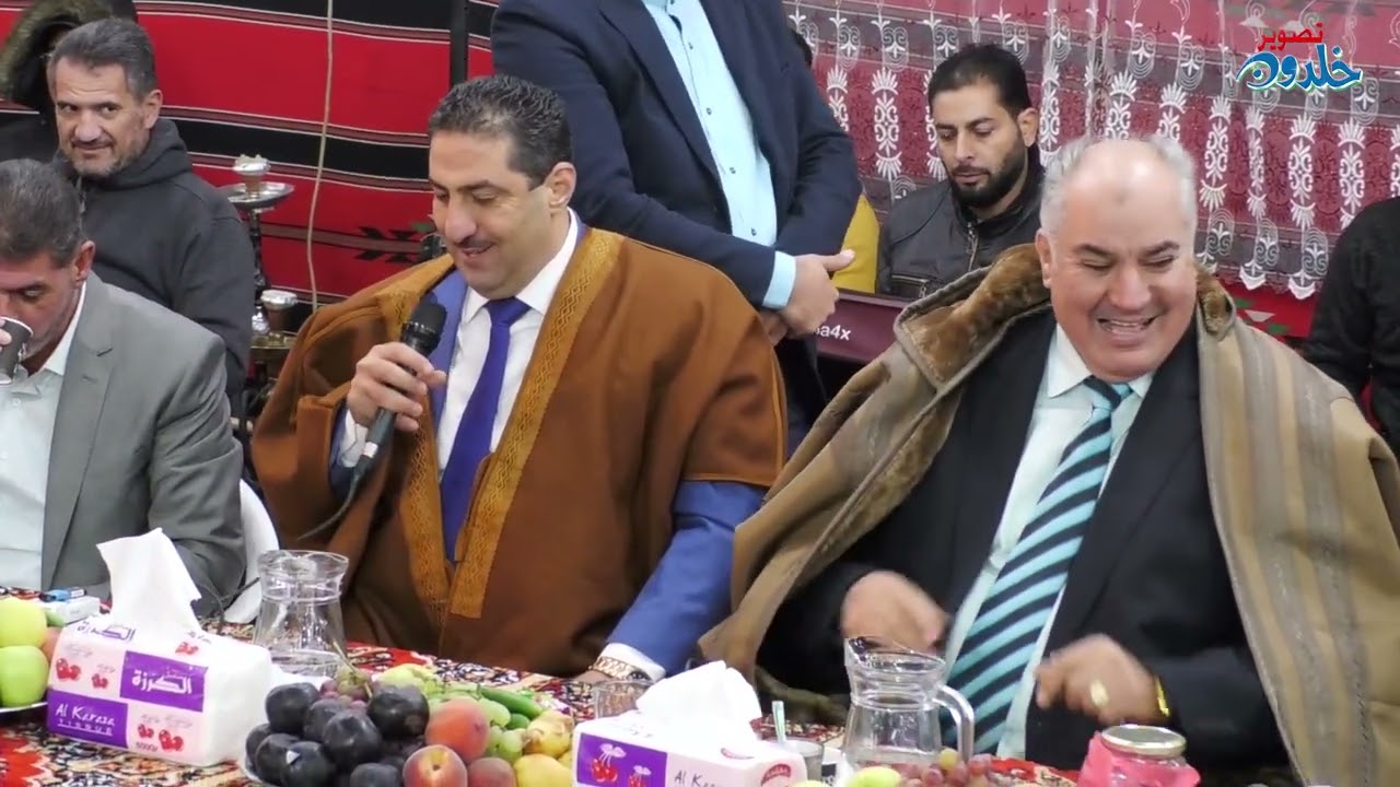 الجزء الرابع من فرح العريس زاهر زيدان في بلدة تلفيتا مع الشعراء ( أسامة السمرة _ إيهاب البلوداني ) 🔥