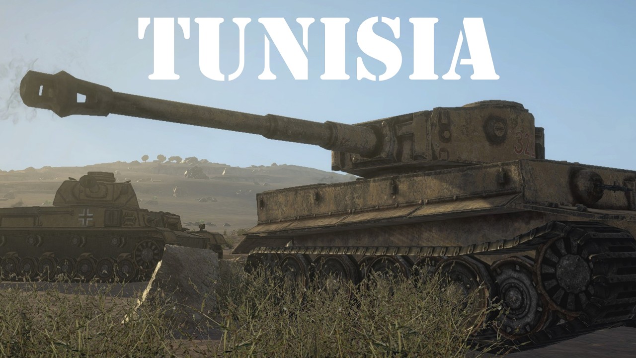 The MASSIVE WW2 game you’ve never played | Easy Red 2 Tunisia Gameplay (No Commentary)