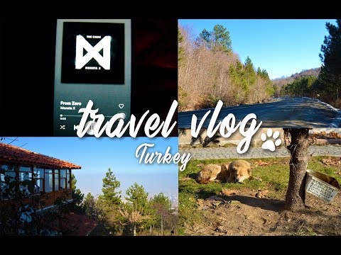 First Travel Vlog | Turkey, Kutahya | #VLOG1