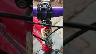 cycle stem slip ho gya 😱 akhir kaise || #mtb #minivlog #cyclerepair #ytshorts #shortsvlog ⚡