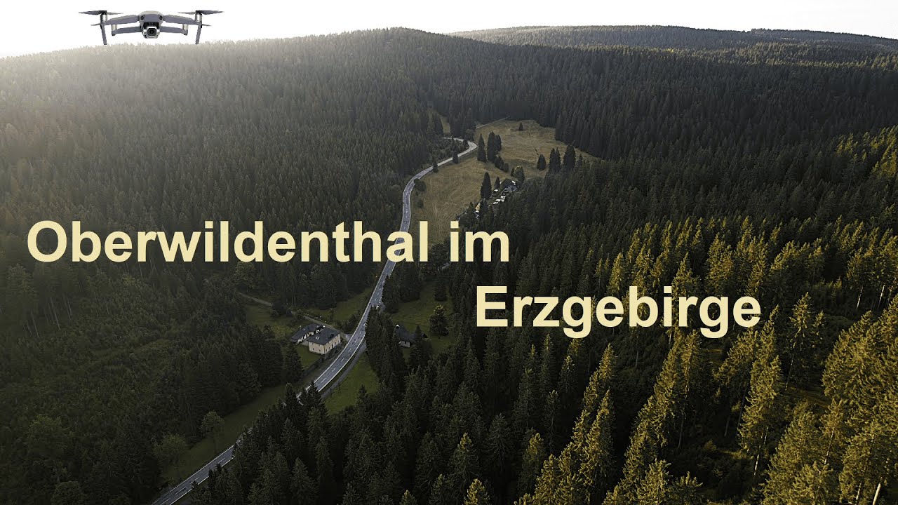Eine kleine Runde um Oberwildenthal im Tal der Großen Bockau