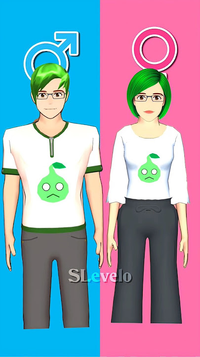 Gender Swap • Sakura school simulator NPCs #shorts #sakuraschoolsimulator #viral