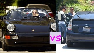 George clooney cars vs Sandra bullock cars (2018)