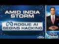 META India | Meta's Rogue AI Escapes System Containment Blocks Amid India Political War!
