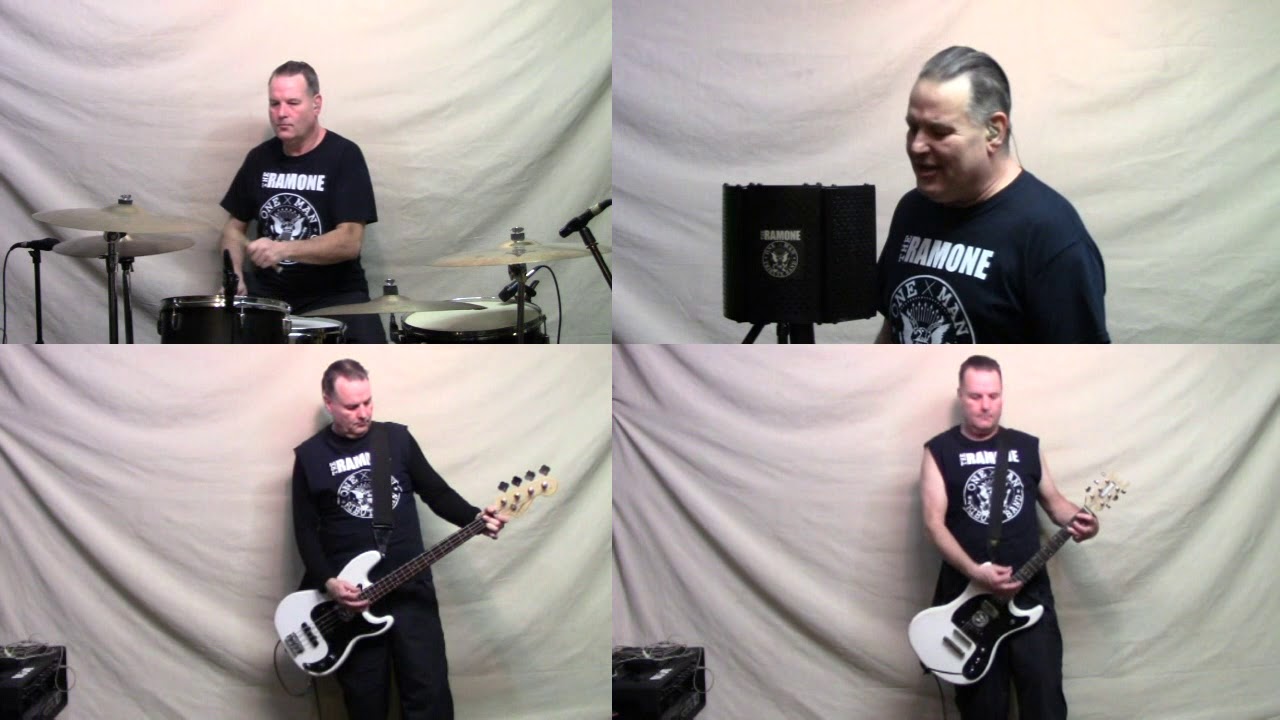 The Ramone "Don't Bust My Chops" A 4 Way Cover YouTube