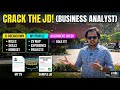 How to Analyze a Job Description & Align It With Your CV | Business Analyst Example |
