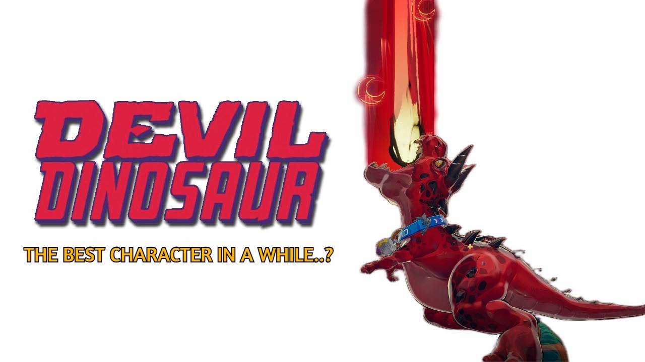 Devil Dinosaur Is THE BEST CHARACER Ever