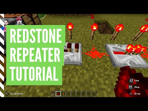 How To Craft A Redstone Repeater In Minecraft Xbox 1 Seniorcare2share