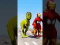 HULK T REX &amp; IRON ZILLA vs RANDOM SUPERHEROES! 😱🔥 Ultimate Power Test  GTA 5